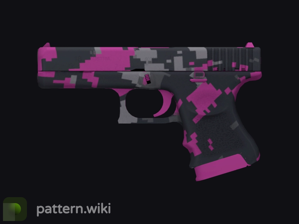 Glock-18 Pink DDPAT seed 247