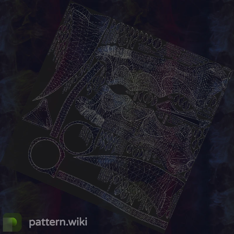 Karambit Doppler seed 634 pattern template