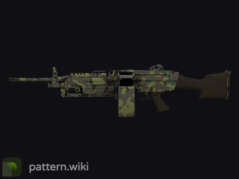 M249 Jungle DDPAT seed 451