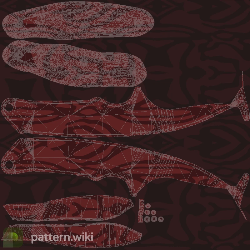 Gut Knife Slaughter seed 577 pattern template