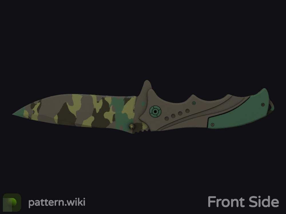 Nomad Knife Boreal Forest seed 735