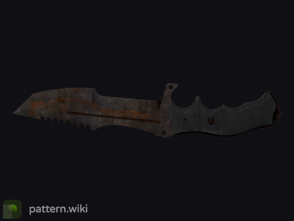 Huntsman Knife Rust Coat seed 605