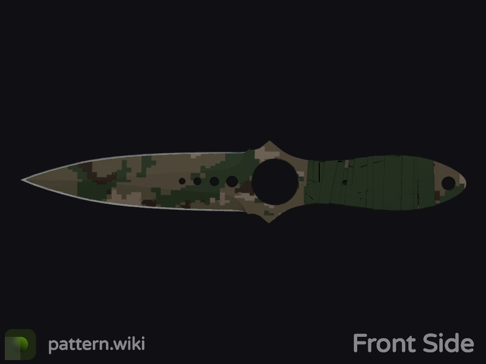 Skeleton Knife Forest DDPAT seed 260