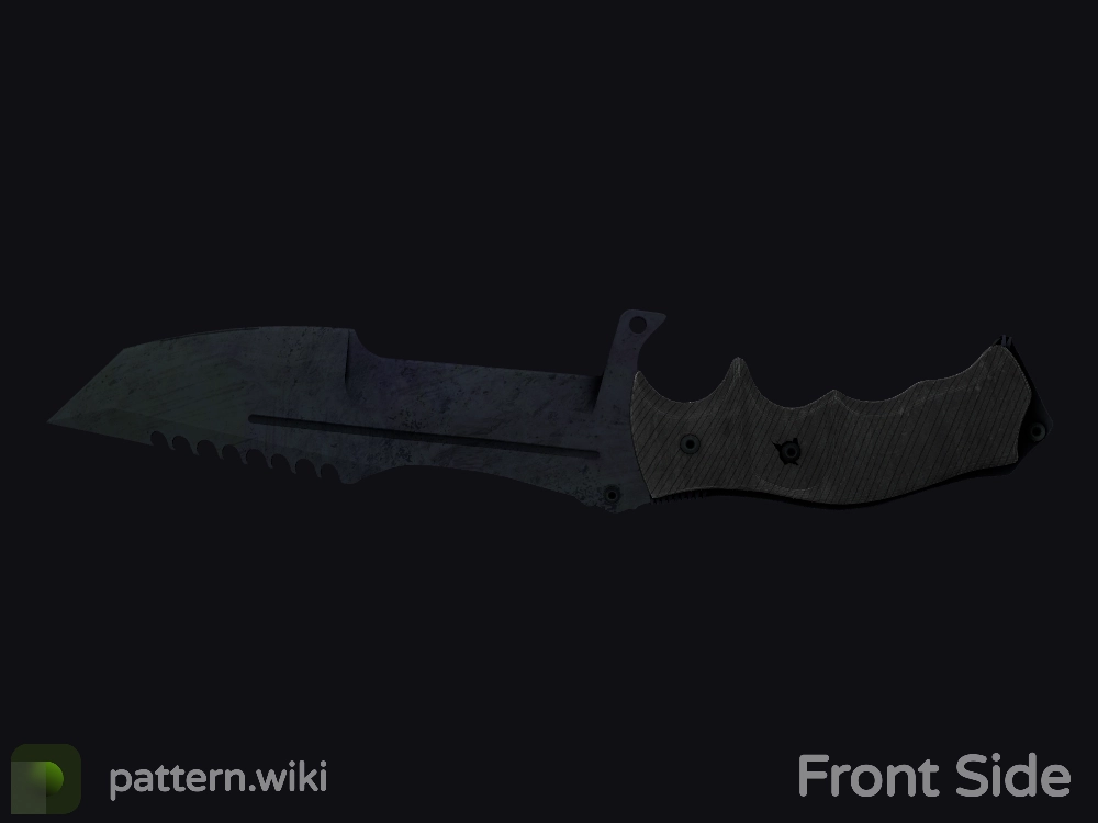 Huntsman Knife Blue Steel seed 278