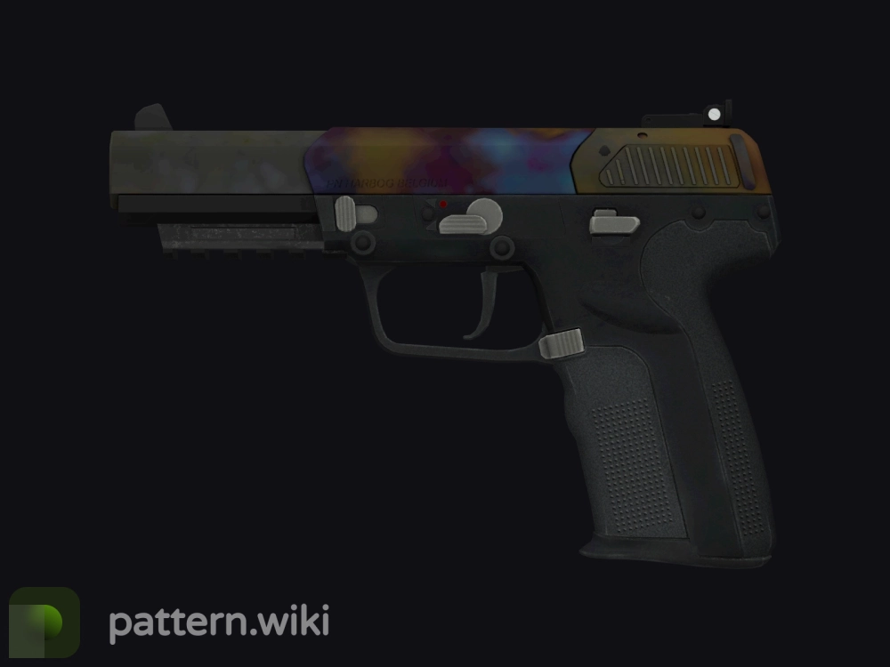 Five-SeveN Case Hardened seed 772