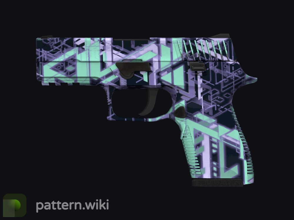 P250 Digital Architect seed 701