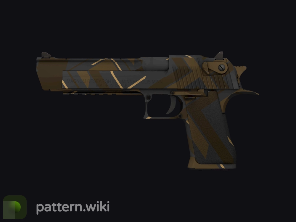 Desert Eagle Bronze Deco seed 117