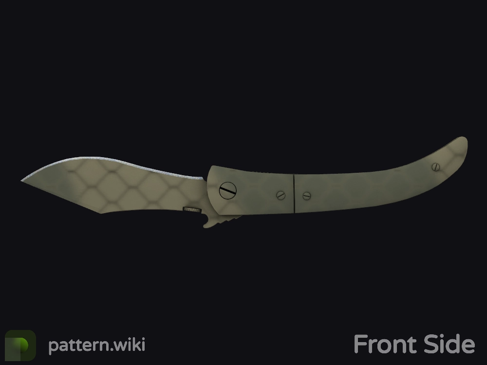 Navaja Knife Safari Mesh seed 834