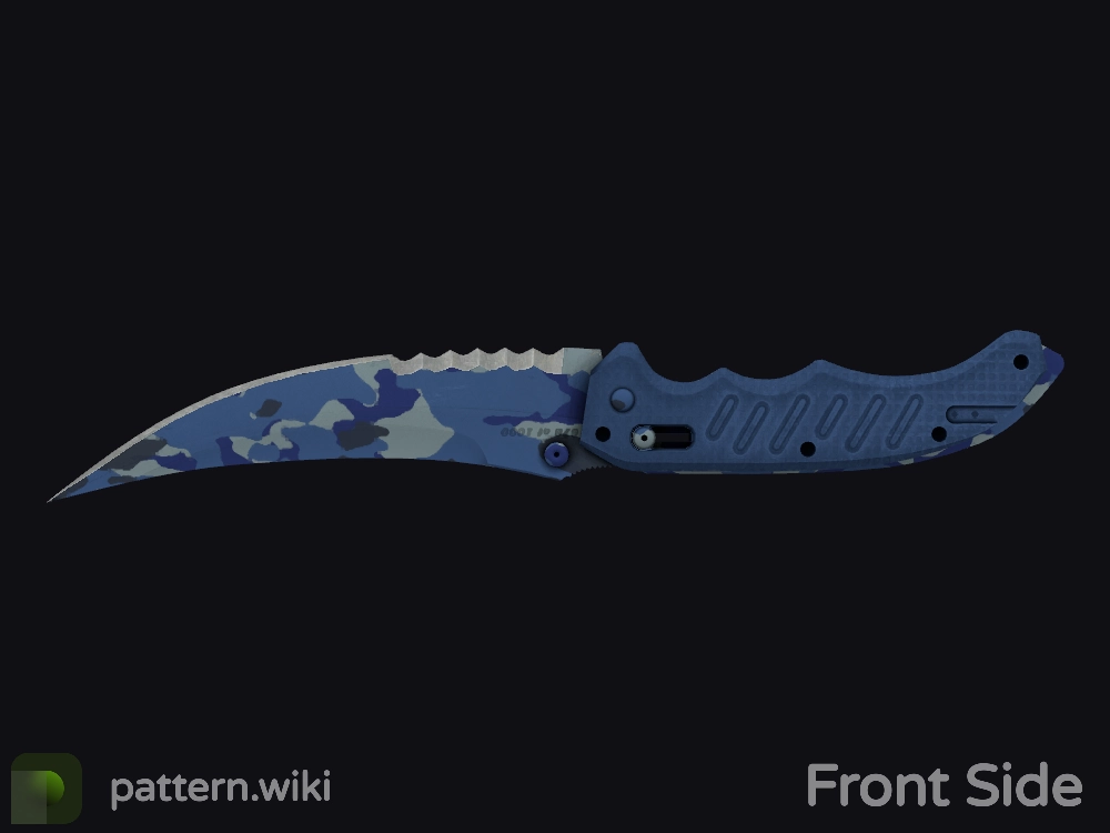 Flip Knife Bright Water seed 163