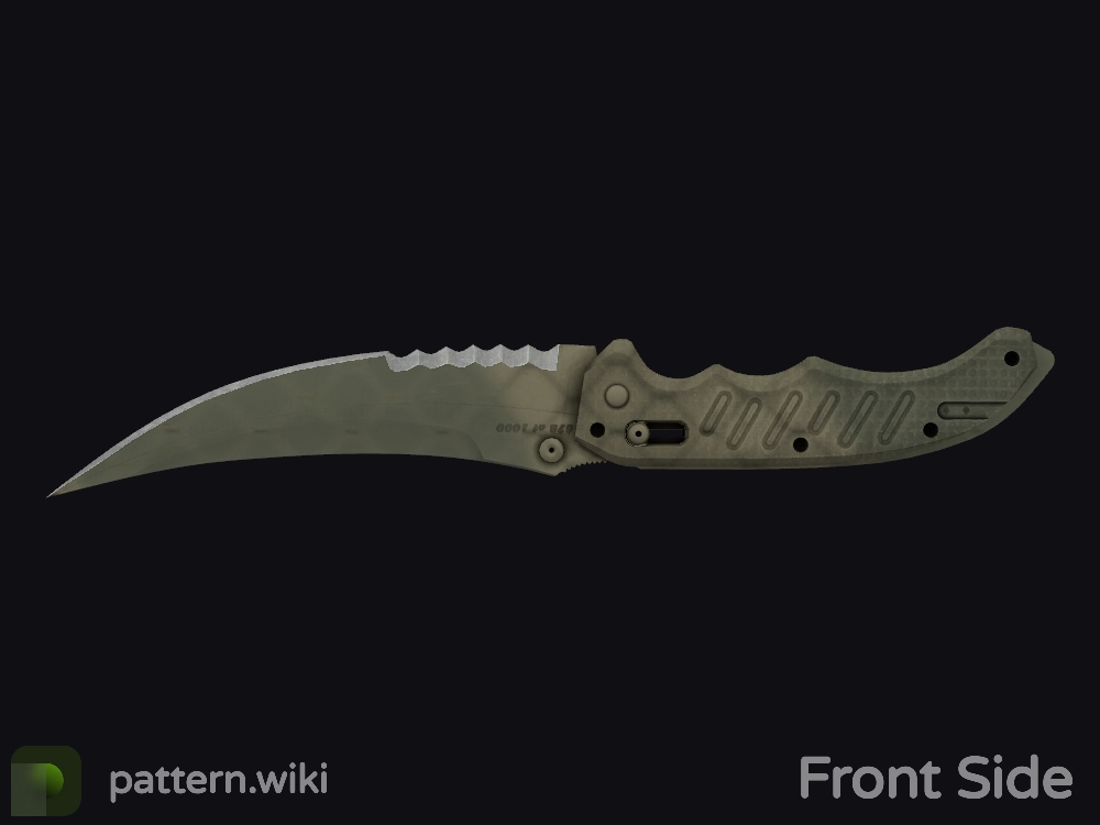 Flip Knife Safari Mesh seed 808