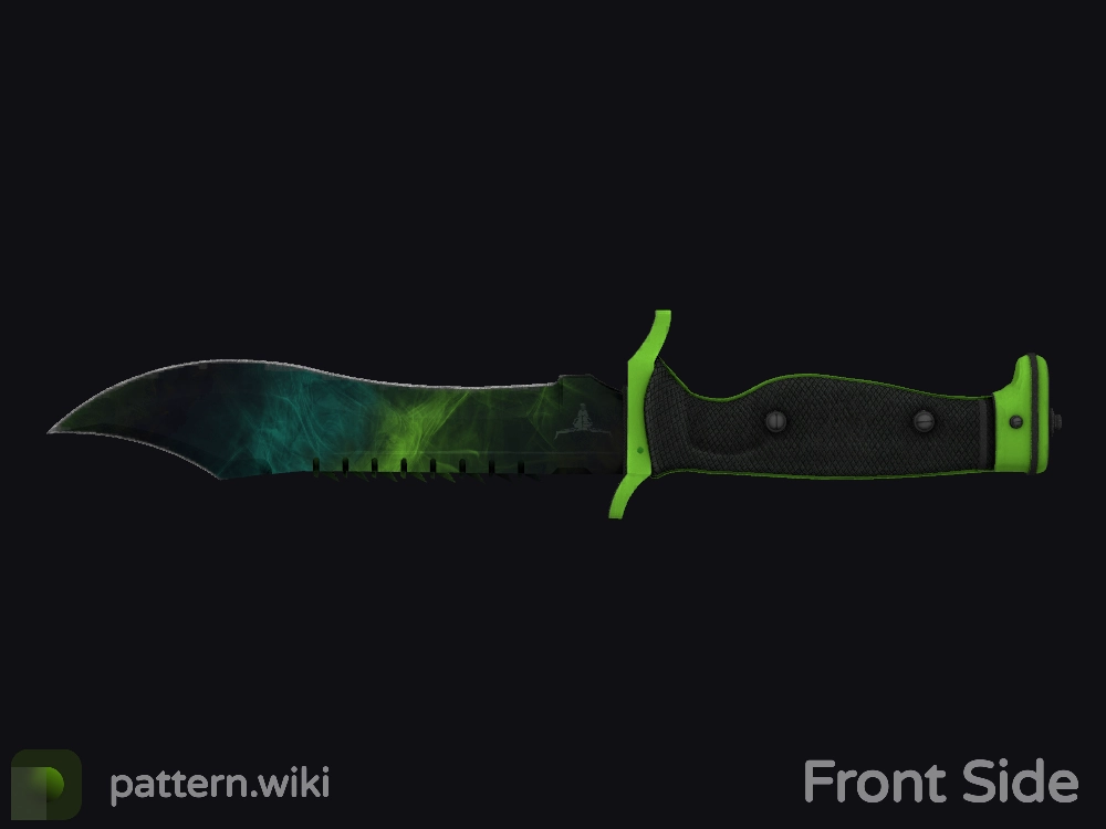 Bowie Knife Gamma Doppler seed 677