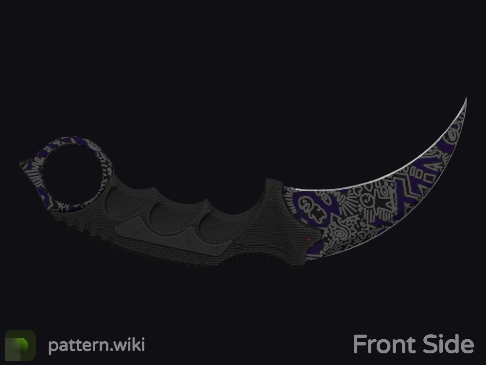 Karambit Freehand seed 951