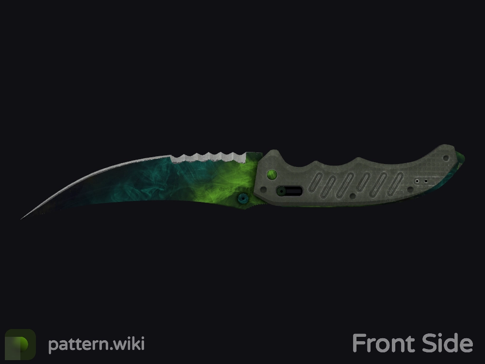 Flip Knife Gamma Doppler seed 953