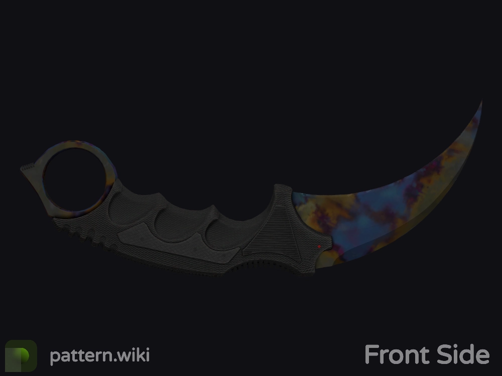 Karambit Case Hardened seed 379