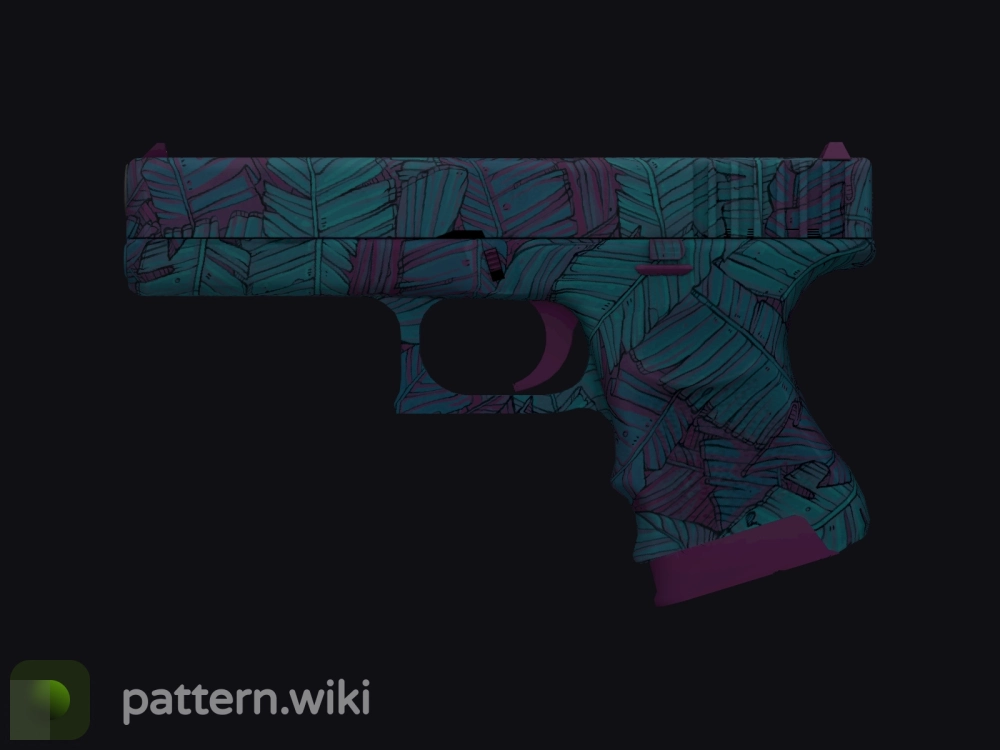 Glock-18 Synth Leaf seed 863