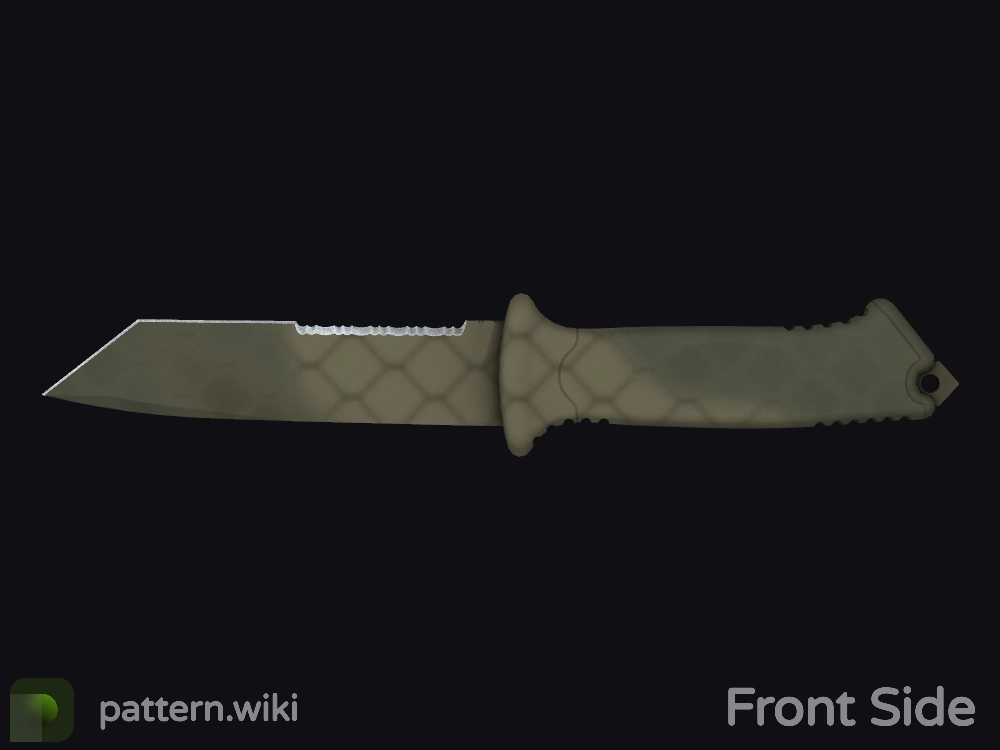 Ursus Knife Safari Mesh seed 117