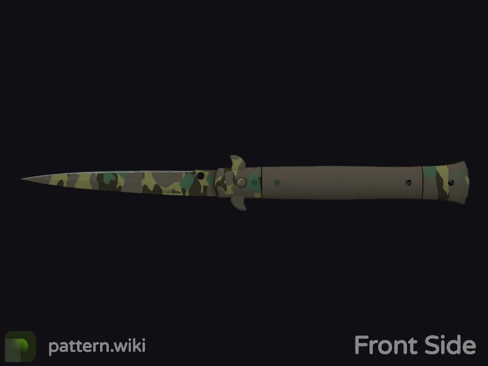 Stiletto Knife Boreal Forest seed 431