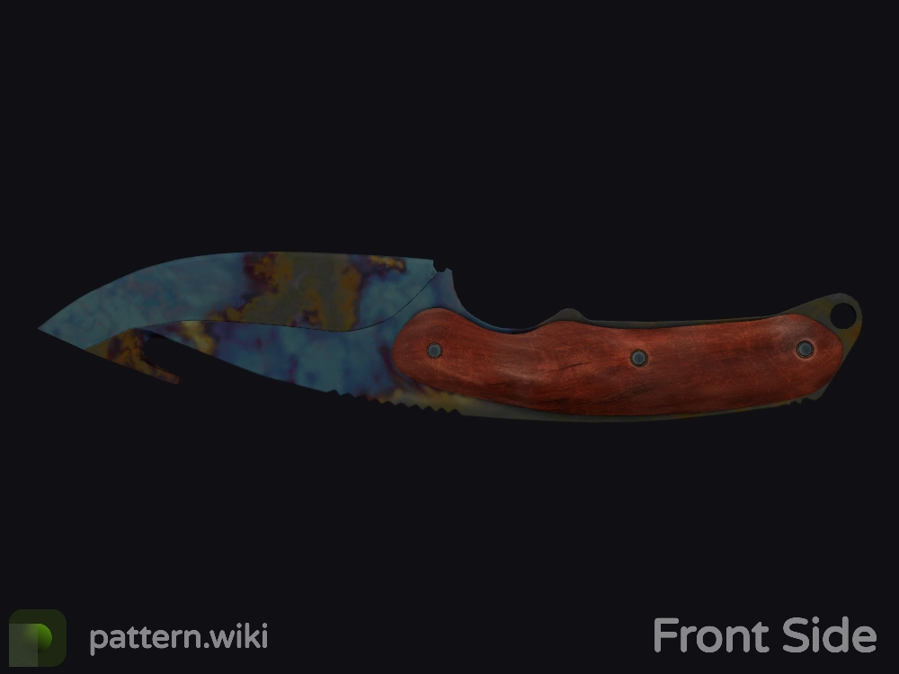 Gut Knife Case Hardened seed 232