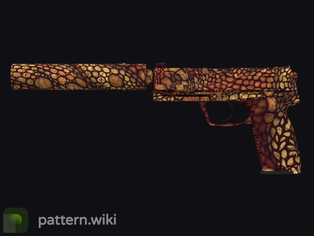 USP-S Orange Anolis seed 234