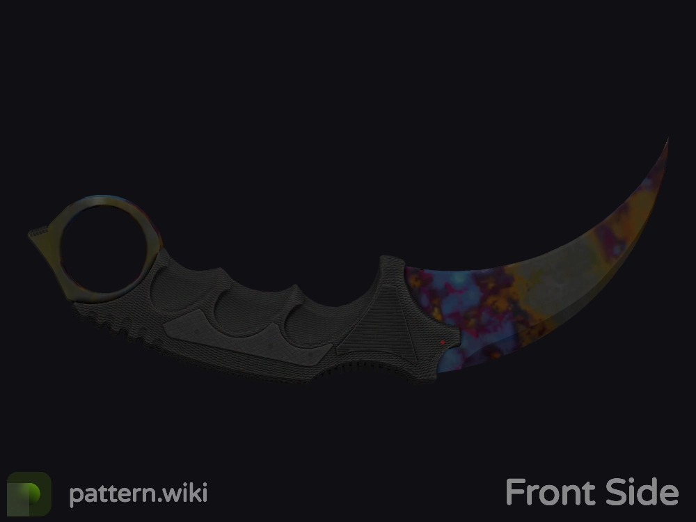 Karambit Case Hardened seed 331