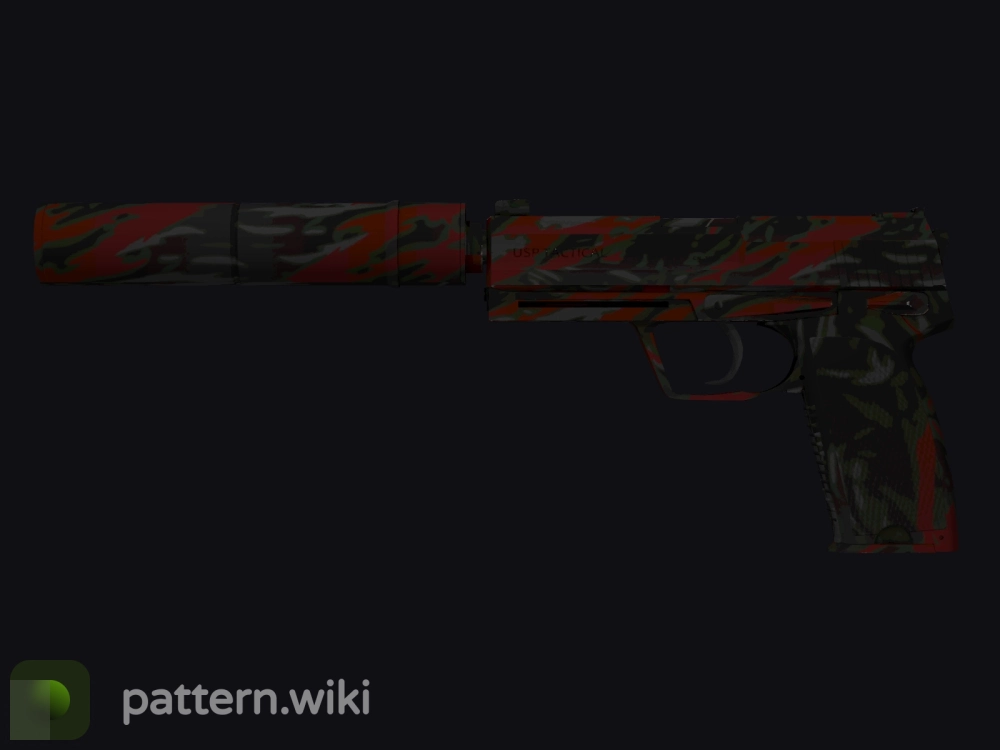 USP-S Blood Tiger seed 90