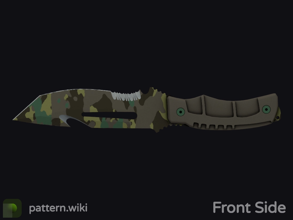 Survival Knife Boreal Forest seed 207