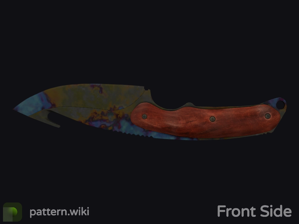 Gut Knife Case Hardened seed 902