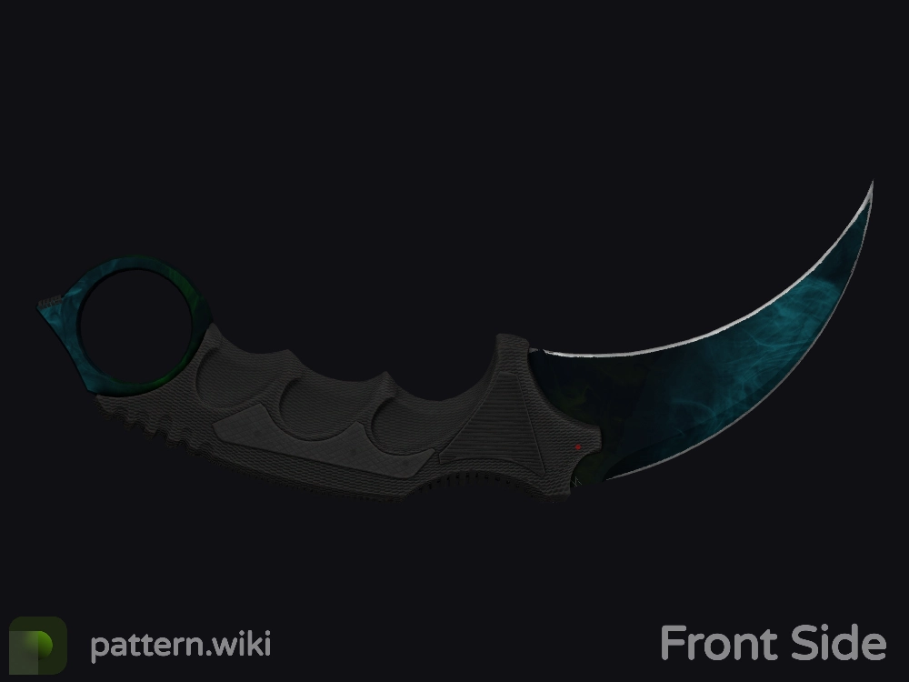 Karambit Gamma Doppler seed 61