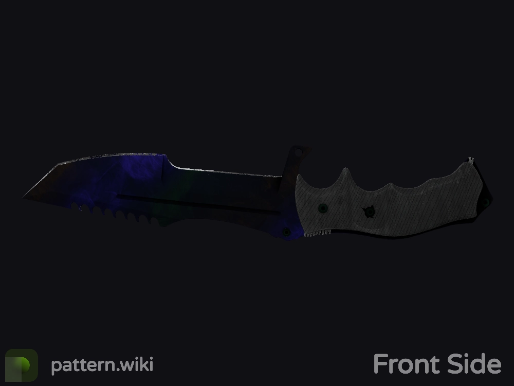 Huntsman Knife Doppler seed 677