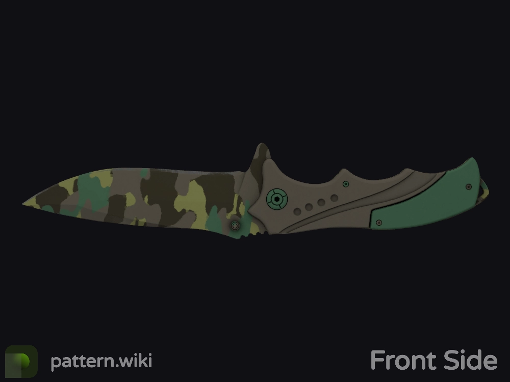 Nomad Knife Boreal Forest seed 644