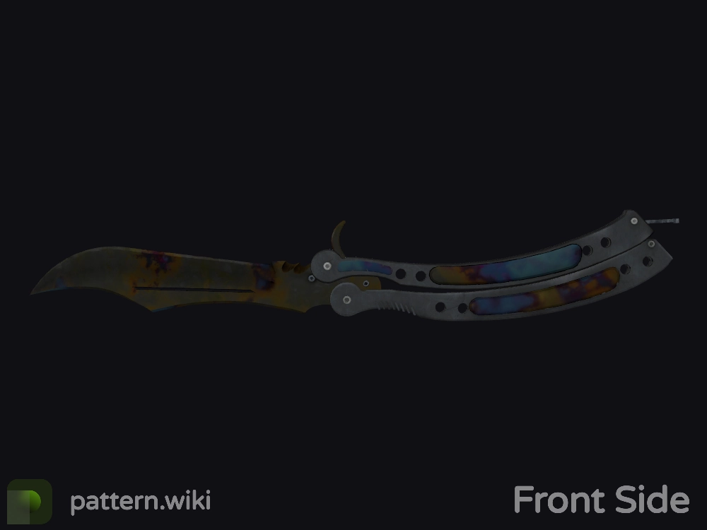 Butterfly Knife Case Hardened seed 996