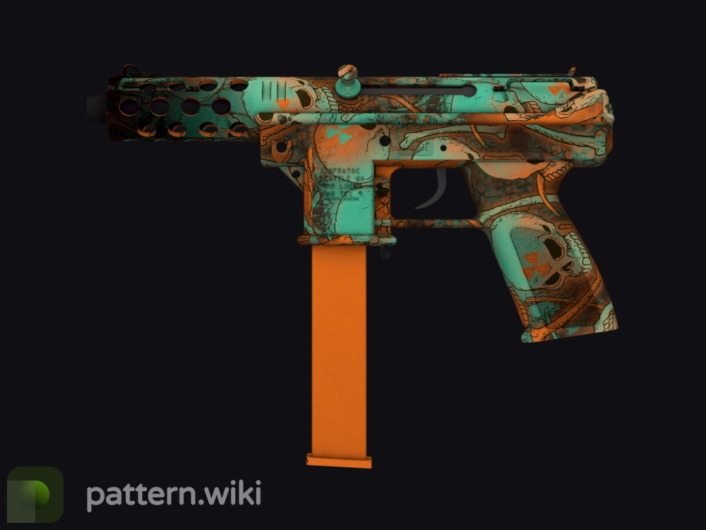 Tec-9 Toxic seed 197