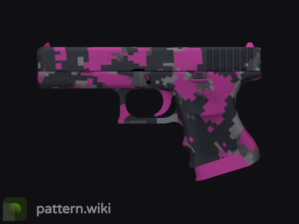 Glock-18 Pink DDPAT seed 949