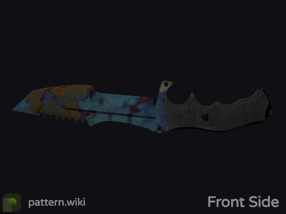 Huntsman Knife Case Hardened seed 927