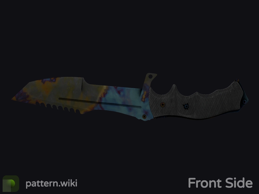 Huntsman Knife Case Hardened seed 873