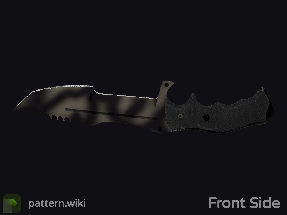 Huntsman Knife Scorched seed 843