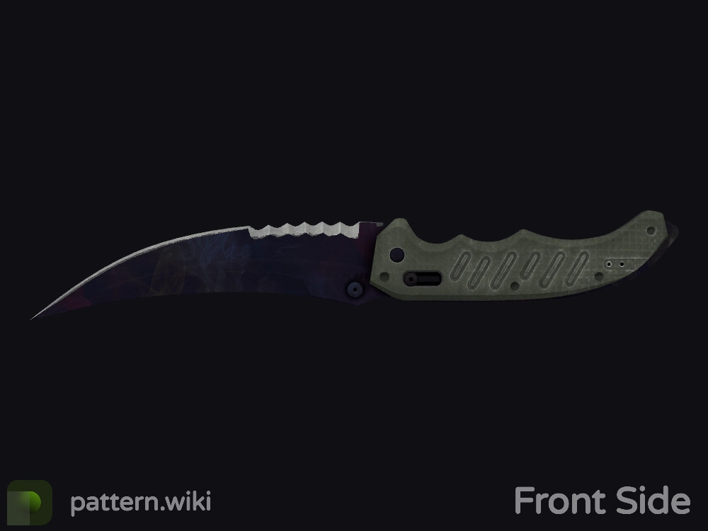 Flip Knife Doppler seed 861