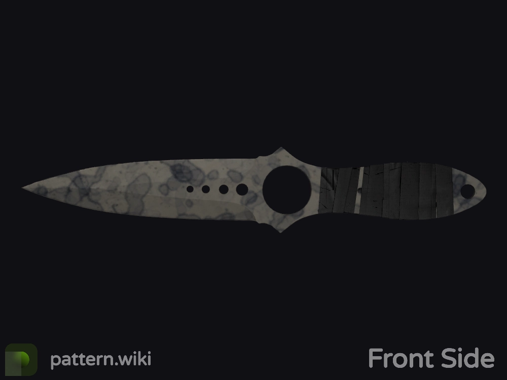 Skeleton Knife Stained seed 930