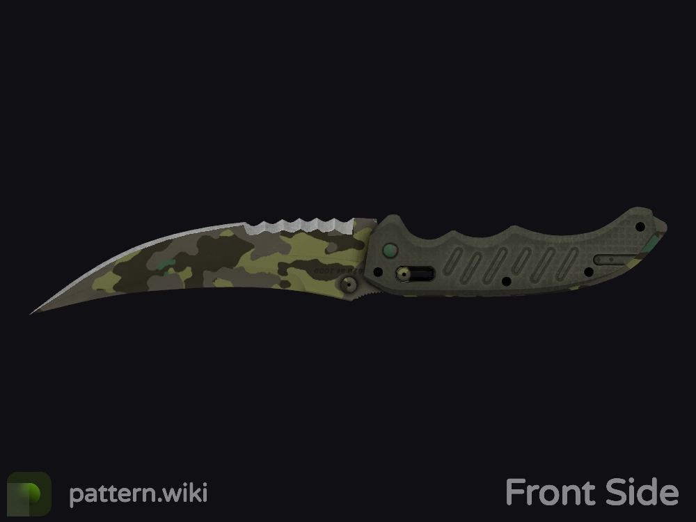 Flip Knife Boreal Forest seed 271