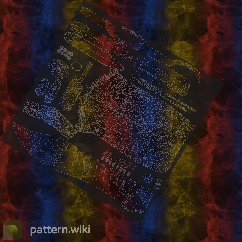 Bowie Knife Marble Fade seed 618 pattern template