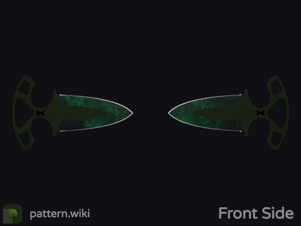 Shadow Daggers Gamma Doppler seed 239