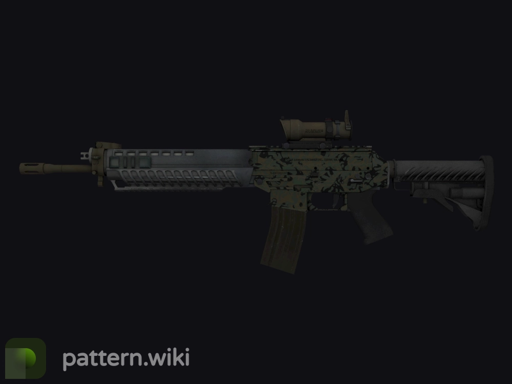 SG 553 Army Sheen seed 313