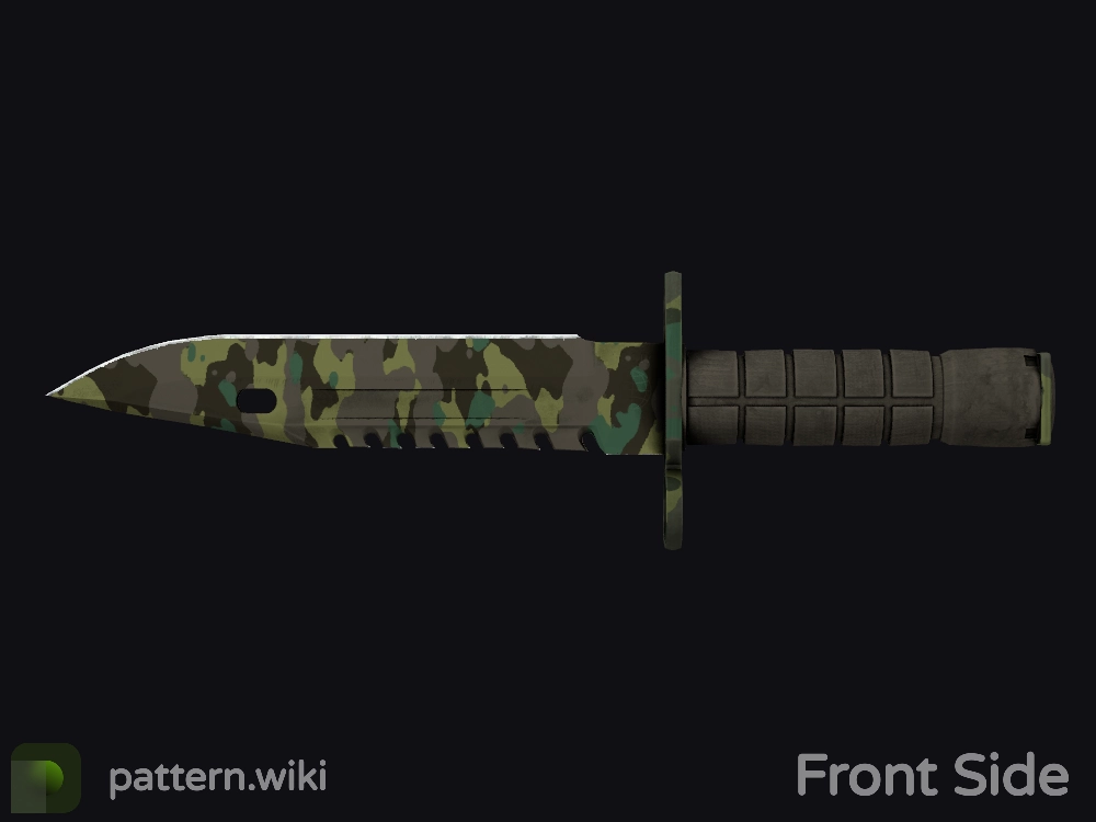 M9 Bayonet Boreal Forest seed 476