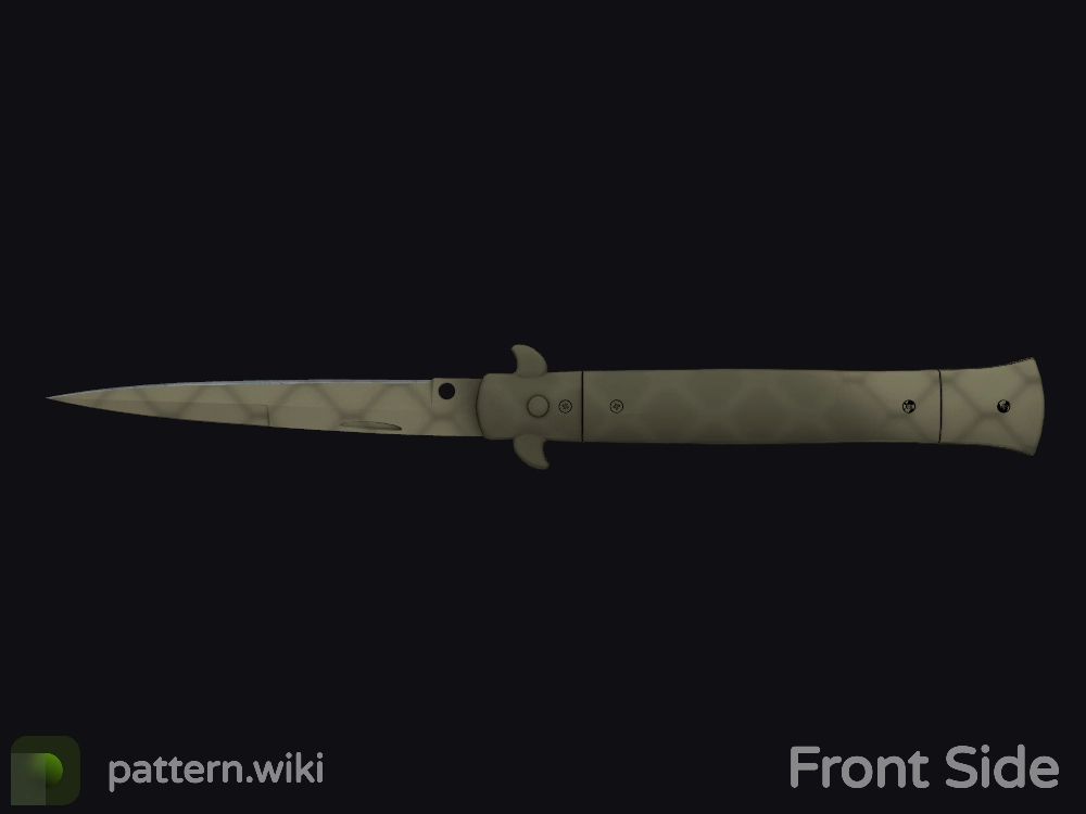 Stiletto Knife Safari Mesh seed 350