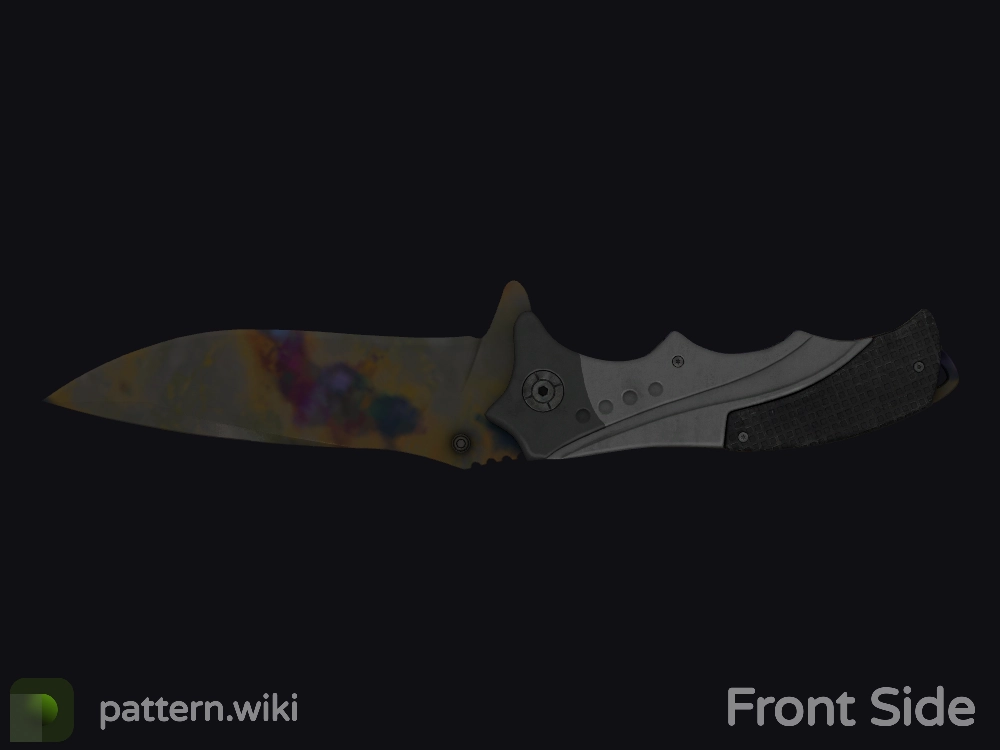 Nomad Knife Case Hardened seed 74