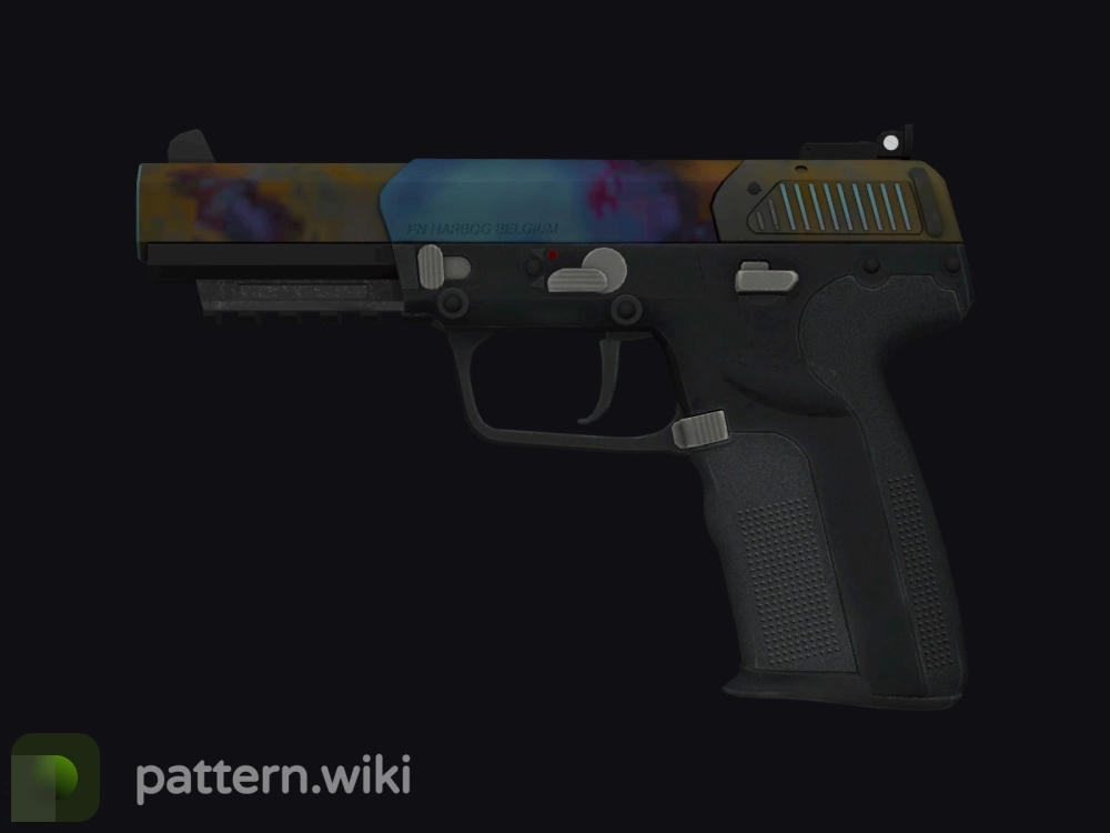 Five-SeveN Case Hardened seed 668