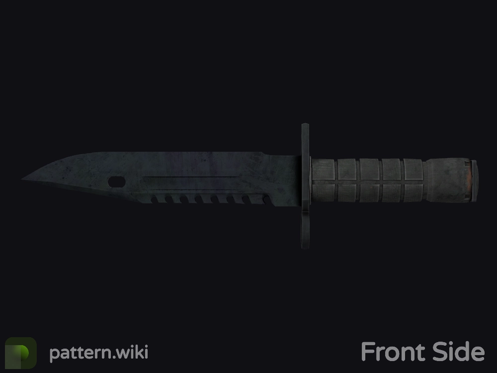 M9 Bayonet Blue Steel seed 931