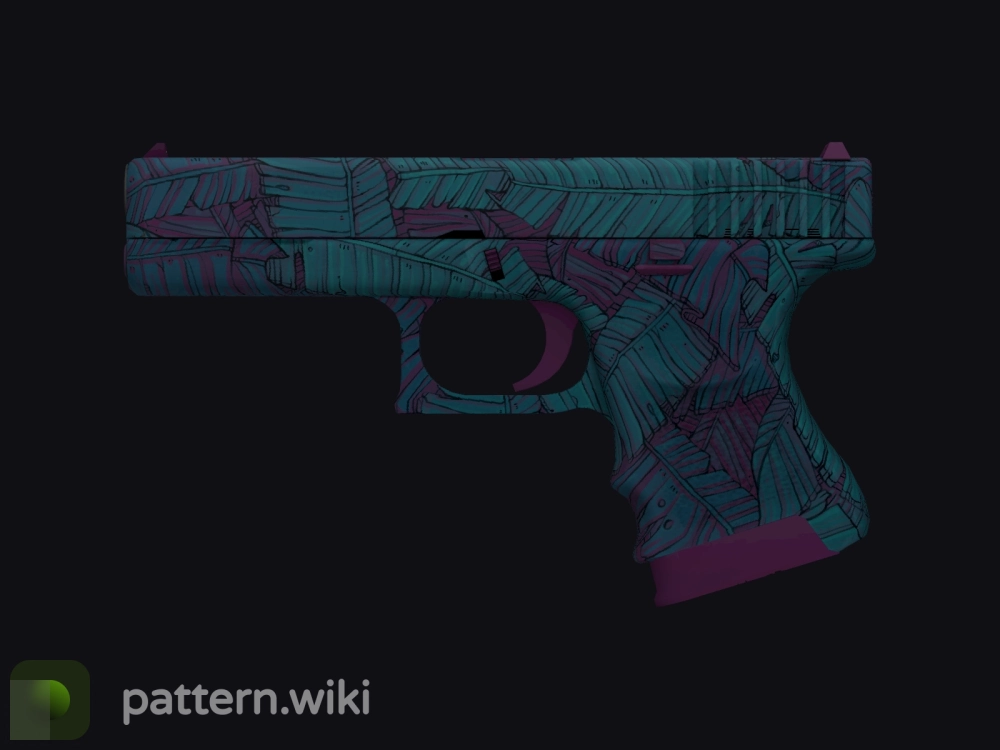 Glock-18 Synth Leaf seed 957