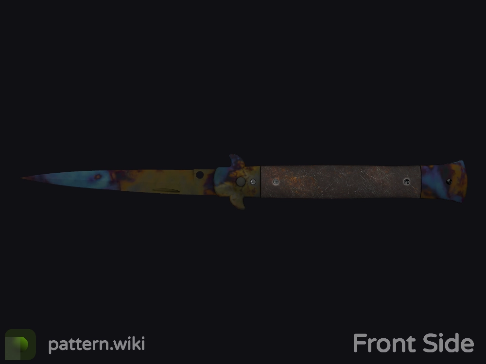 Stiletto Knife Case Hardened seed 679