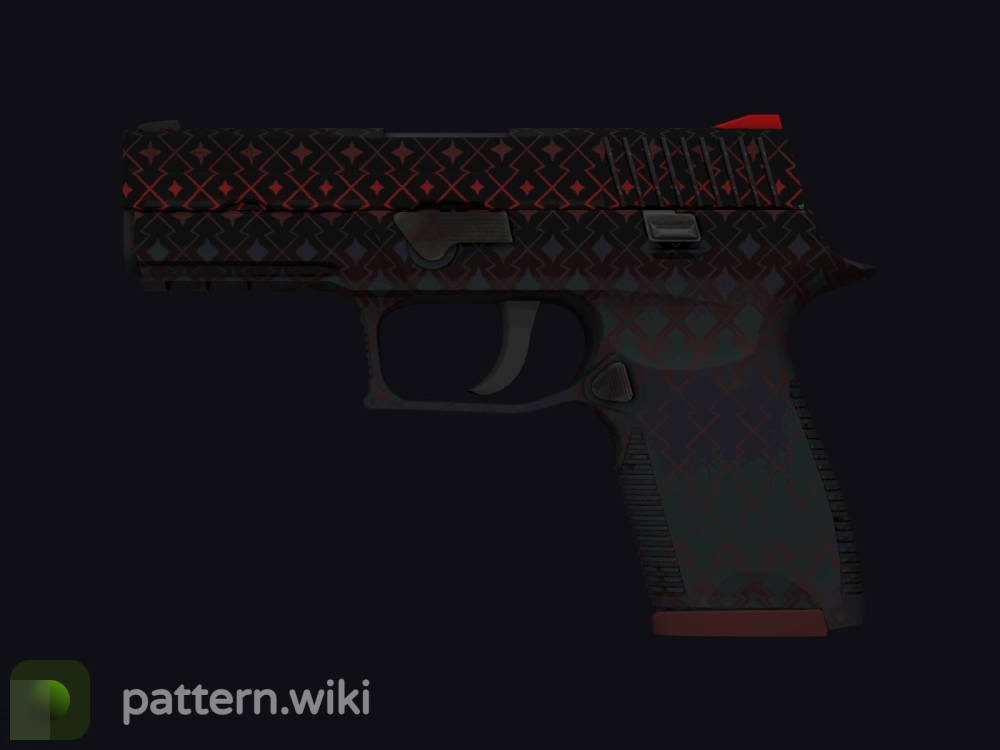 P250 Crimson Kimono seed 393